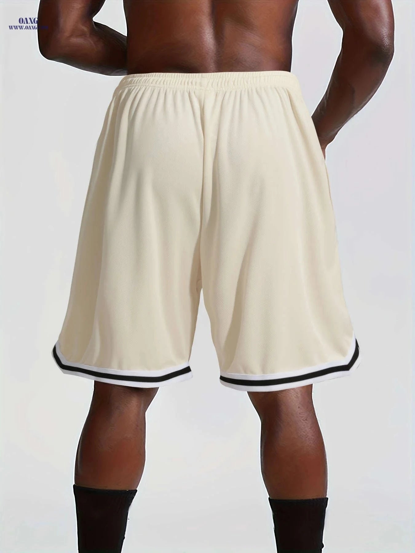 Men's Loose Fit Summer Sports Shorts - Breathable Running & Basketball   OAXG 