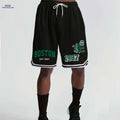 Men's Loose Fit Summer Sports Shorts - Breathable Running & Basketball   OAXG 
