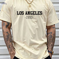Men's Los Angeles 1993 Floral T-Shirt - Casual Short-Sleeve Style   OAXG 