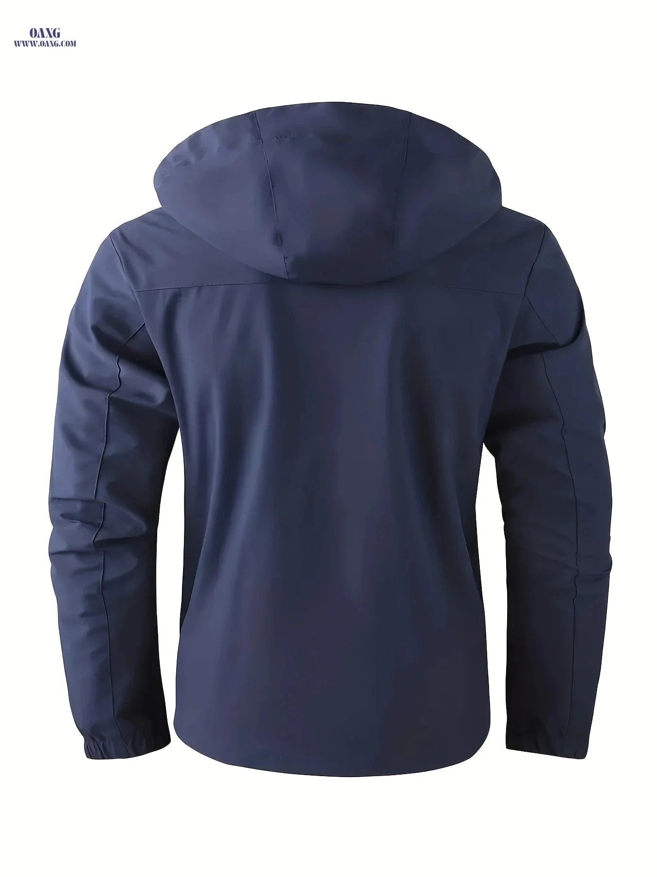 Men's Multi-Pocket Parka Jacket - Casual Spring/Autumn Style   OAXG 