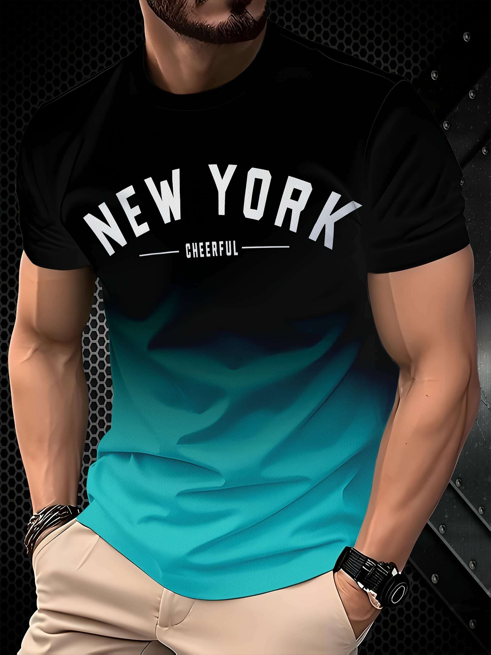 men-s-new-york-3d-printed-t-shirt-casual-gradient-style-tee-oaxg-7NV