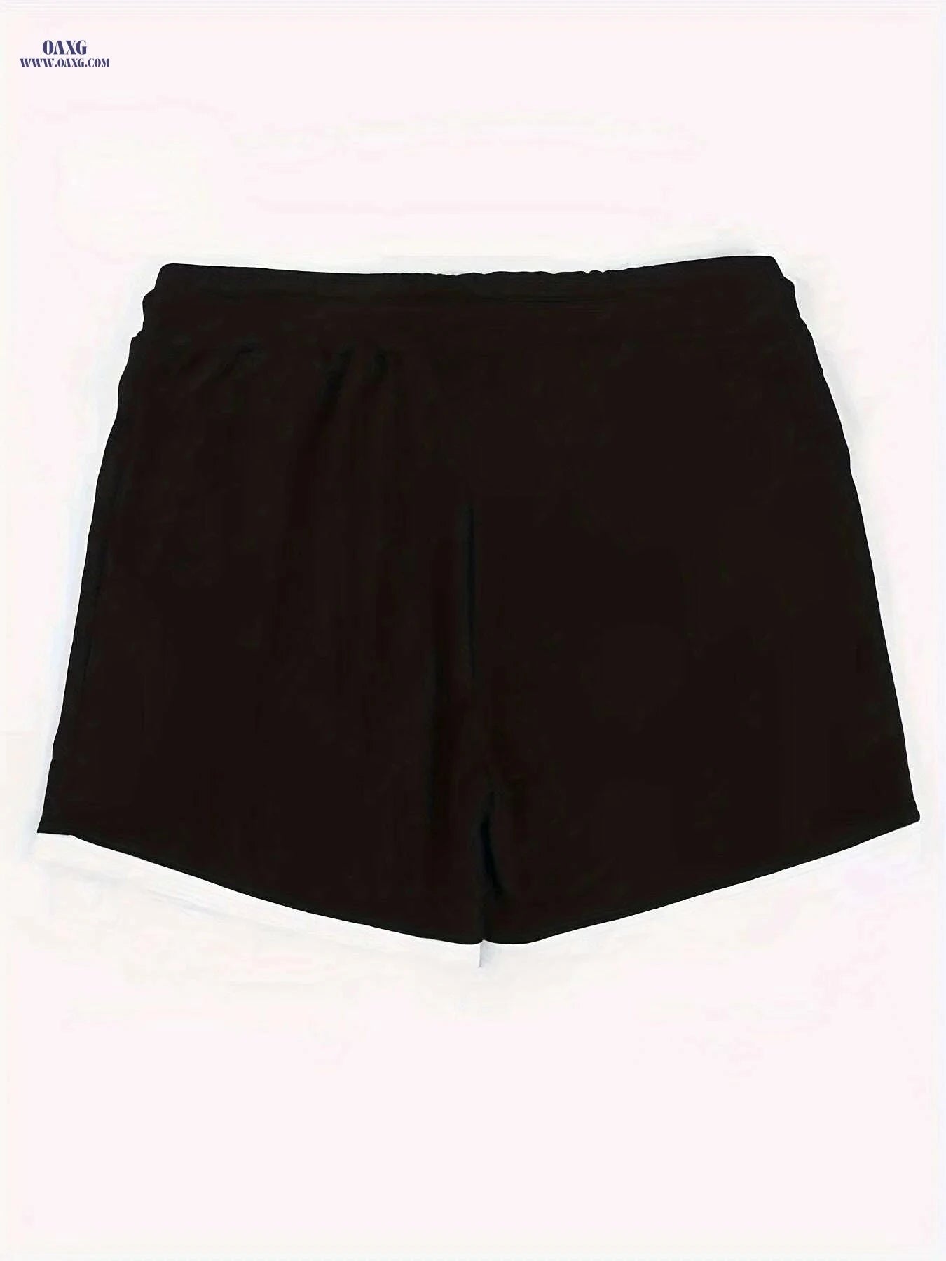 Men's Quick-Dry Athletic Shorts - Breathable Mesh & Geometric Design   OAXG 