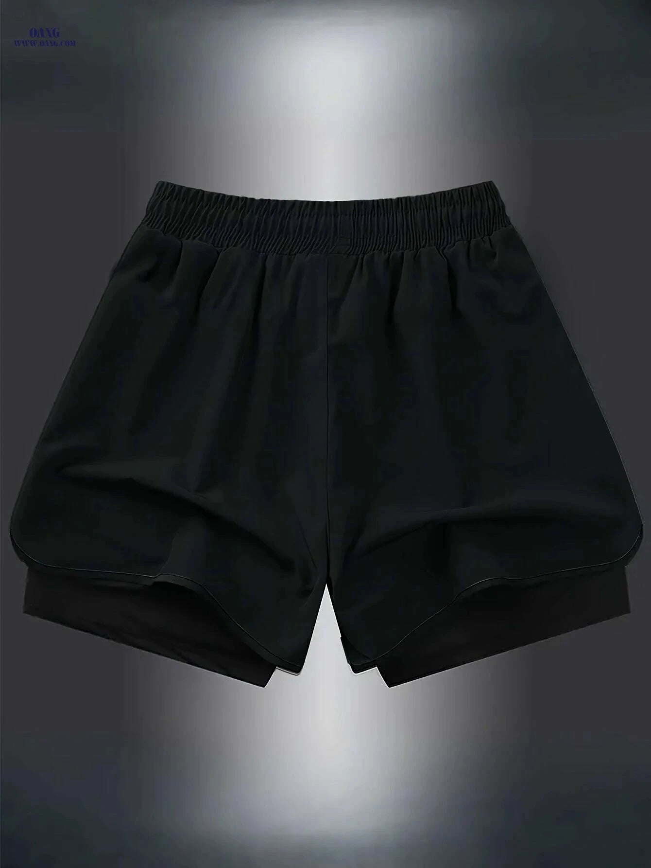Men's Quick-Dry Athletic Shorts - Lightweight, Breathable with Pockets   OAXG 