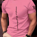 Men's Quick-Dry Athletic T-Shirt - Moisture-Wicking Gym Tee   OAXG YJTX110 / S