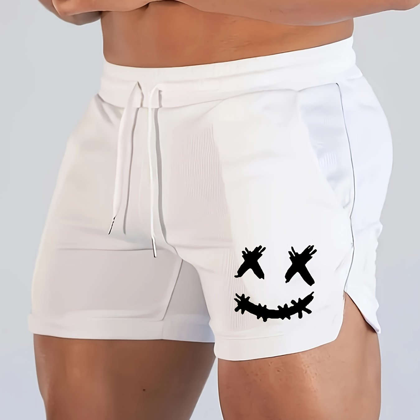 Men's Quick-Dry Breathable Running Shorts - Sweat-Free Fitness Wear   OAXG 