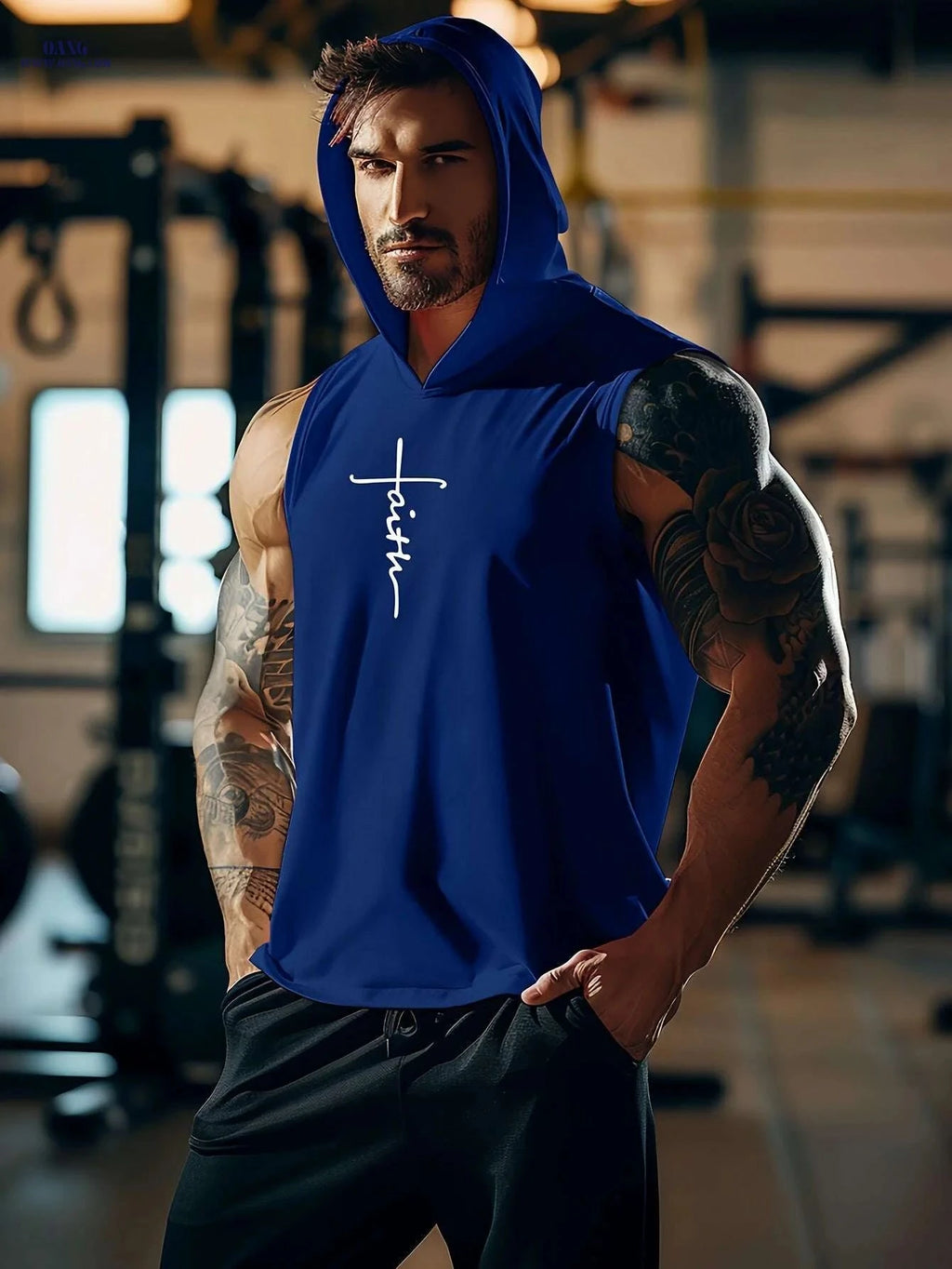 Men's Quick-Dry Breathable Tank Tops - Athletic Sleeveless Shirts   OAXG White / S