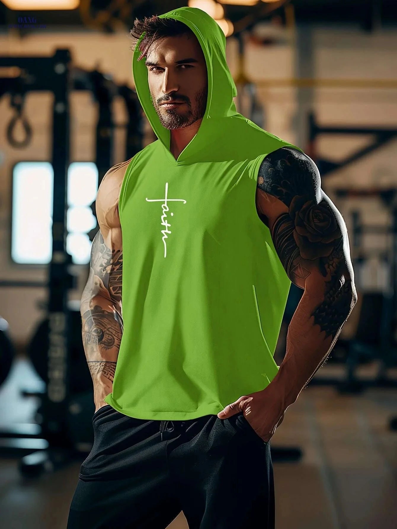 Men's Quick-Dry Breathable Tank Tops - Athletic Sleeveless Shirts   OAXG White / S