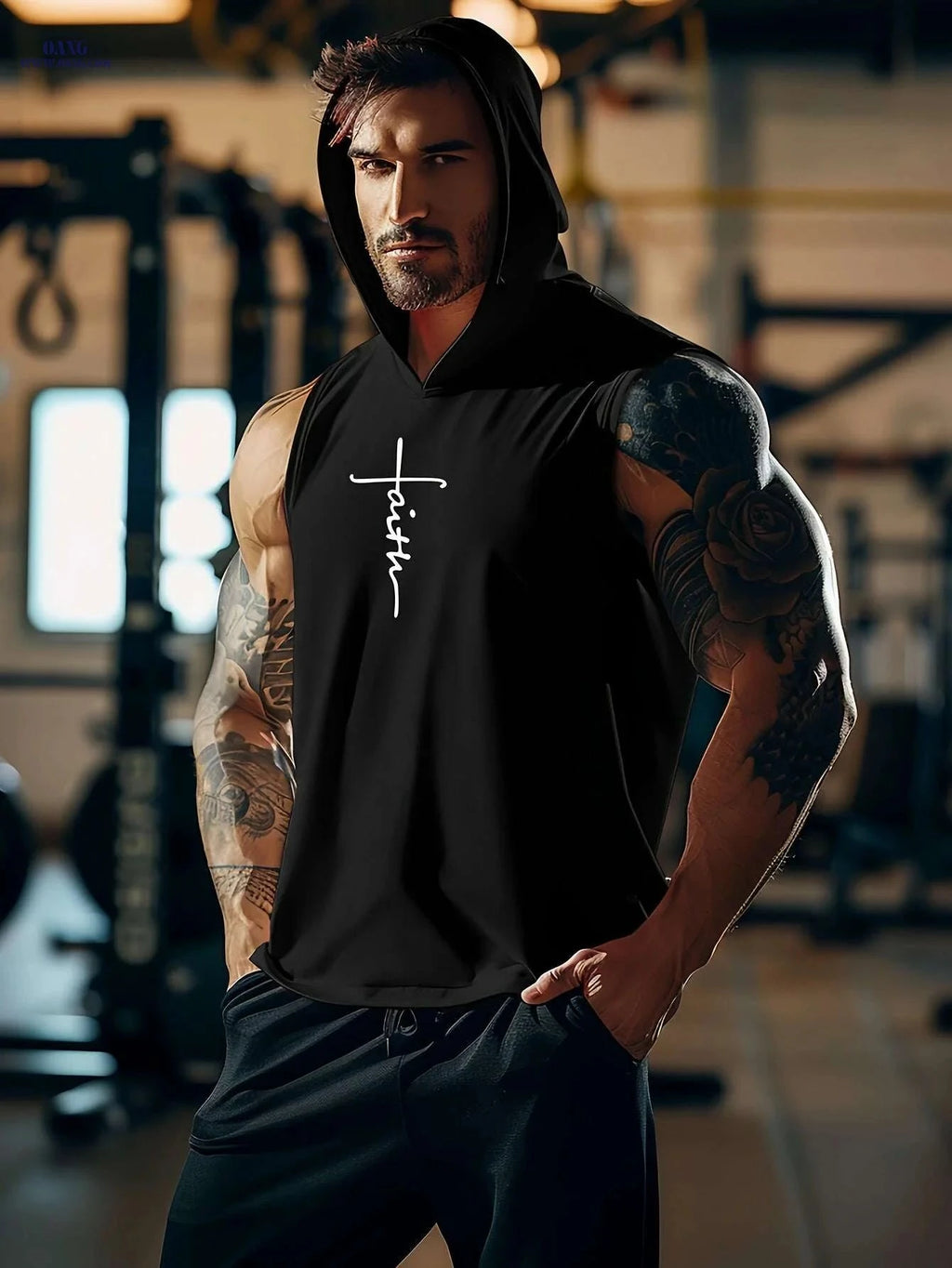 Men's Quick-Dry Breathable Tank Tops - Athletic Sleeveless Shirts   OAXG White / S
