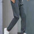 Men’s Quick-Dry Sports Pants - Lightweight Breathable Tapered Joggers   OAXG Grey / FR XS