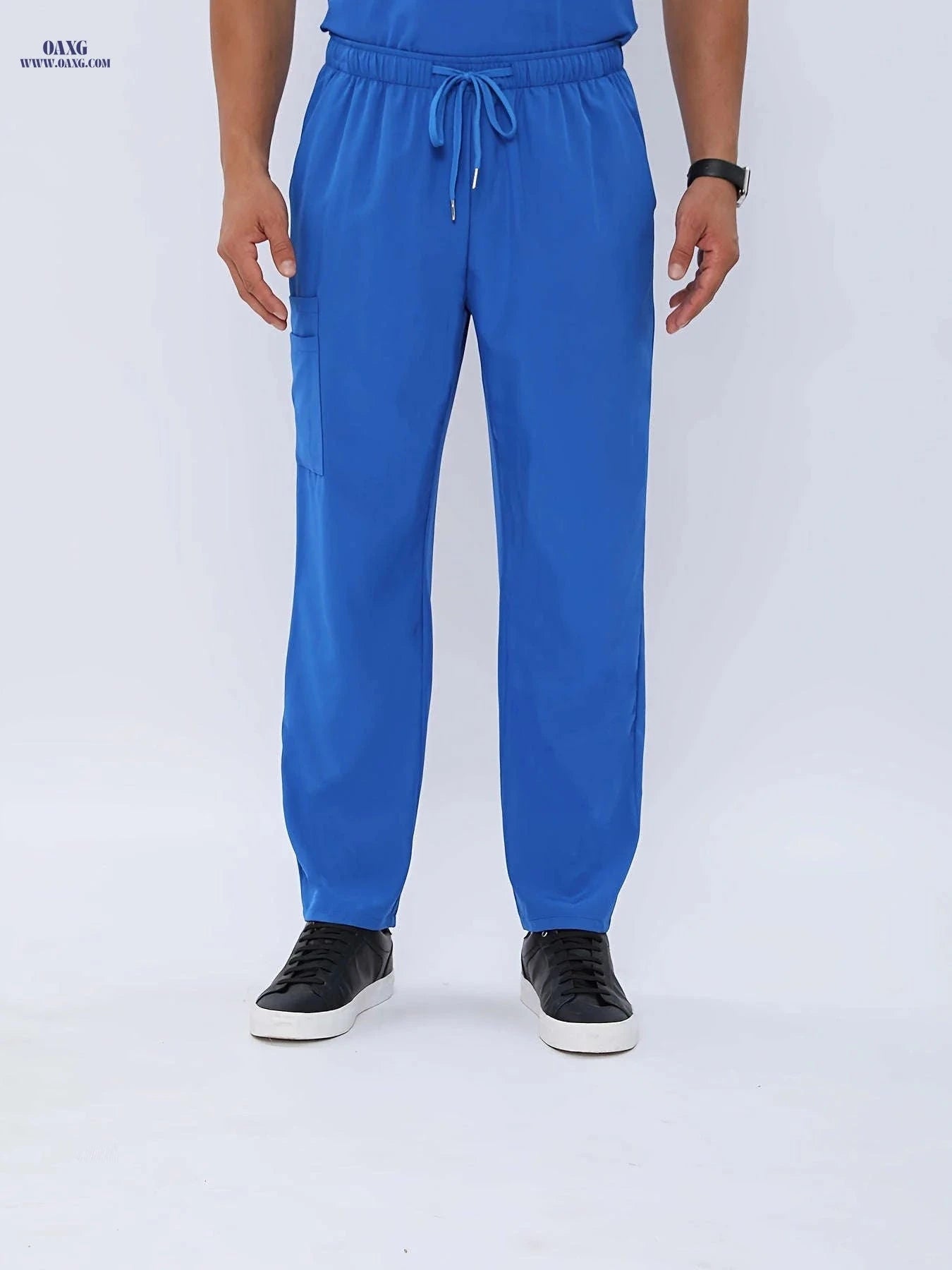 Men's Quick-Dry Work Pants - Heavy-Duty Multi-Pocket Design for Summer   OAXG 