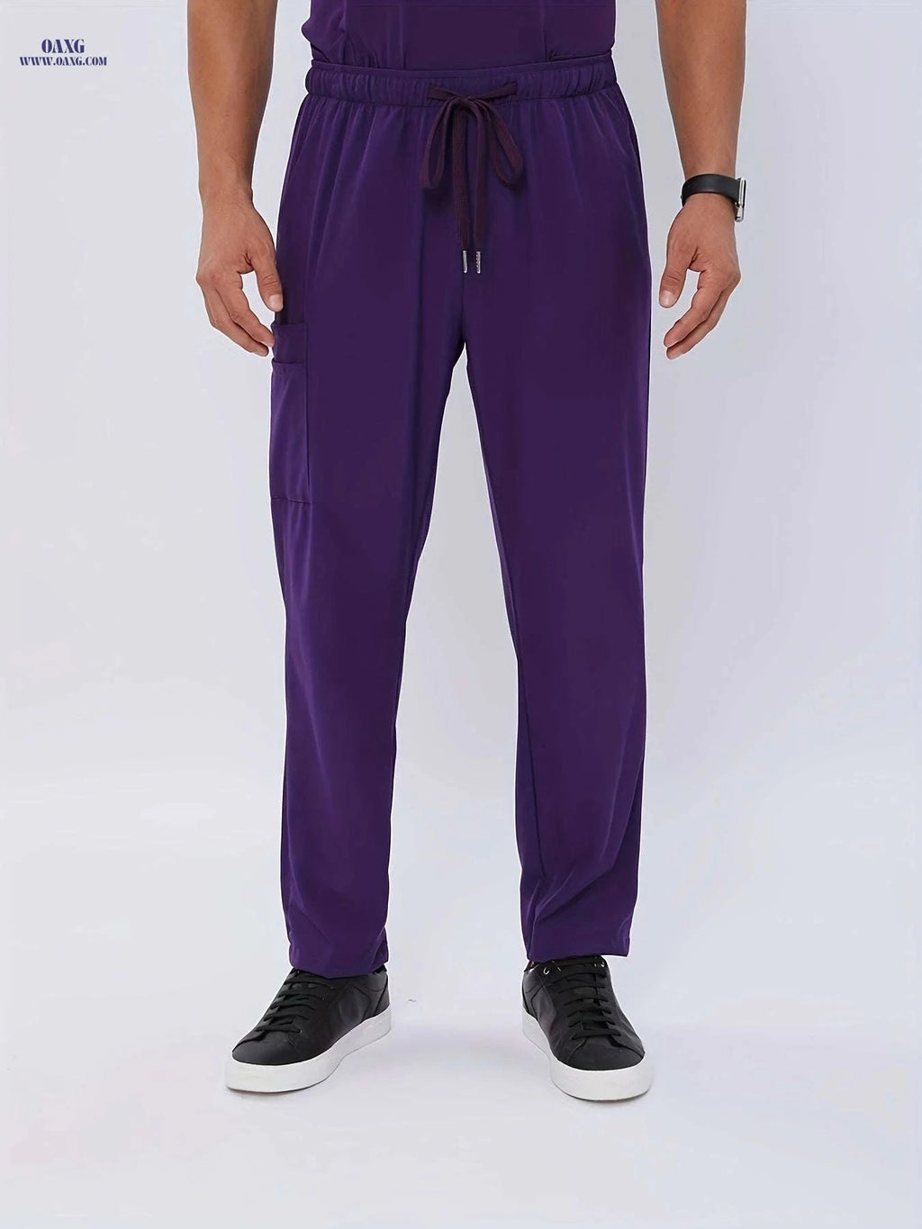 Men's Quick-Dry Work Pants - Heavy-Duty Multi-Pocket Design for Summer   OAXG 