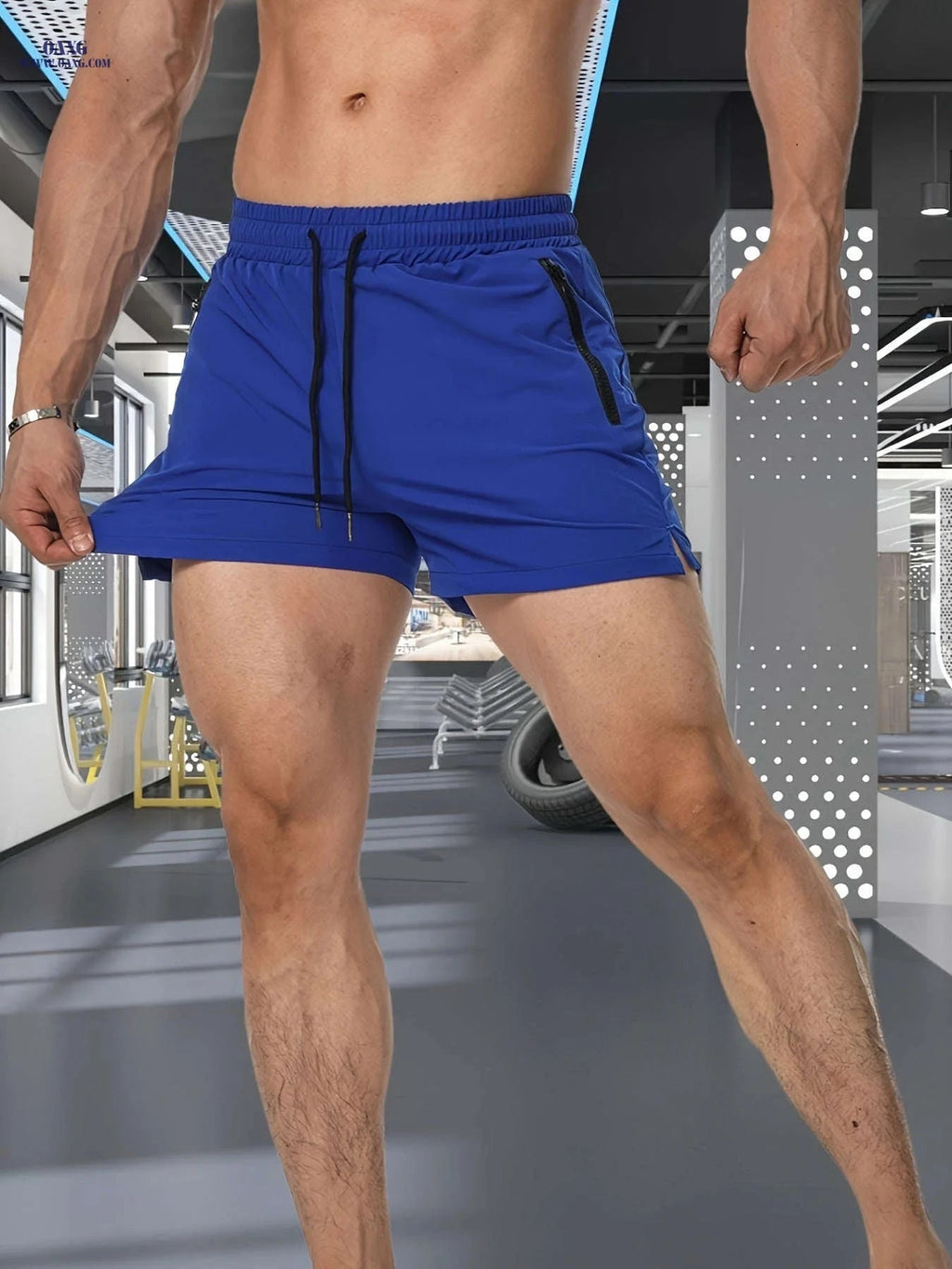 Men's Quick-Drying Sports Shorts - Breathable Casual Summer Training   OAXG 