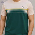 Men's Red Graphic T-Shirt - "To Success" Print, Comfortable Fit   OAXG 
