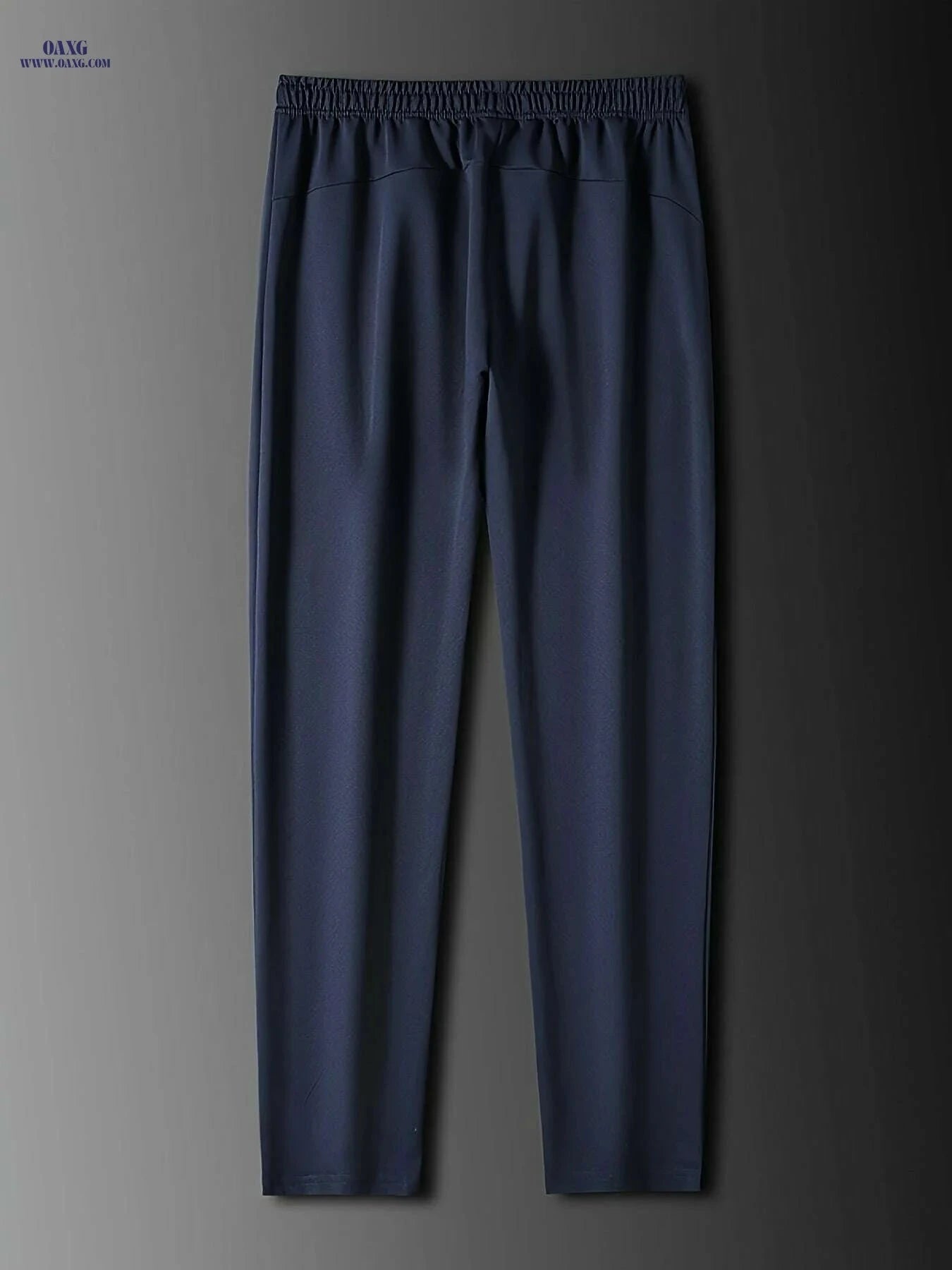 Men's Regular Fit Sweatpants with Drawstring - Perfect for Running   OAXG Black / S