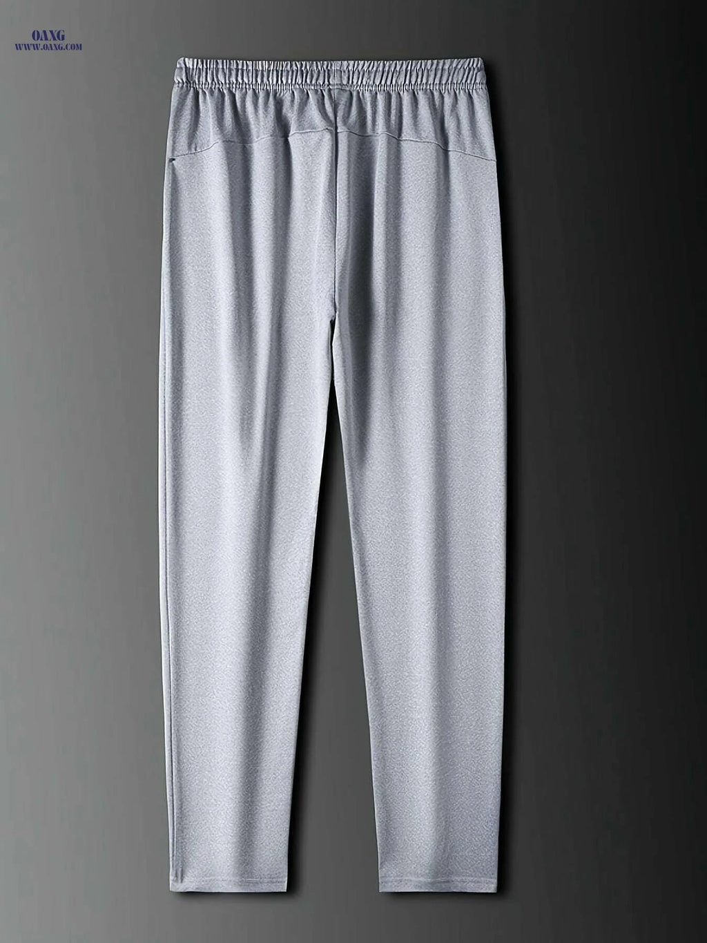 Men's Regular Fit Sweatpants with Drawstring - Perfect for Running   OAXG 