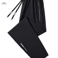 Men's Regular Fit Sweatpants with Drawstring - Perfect for Running   OAXG 