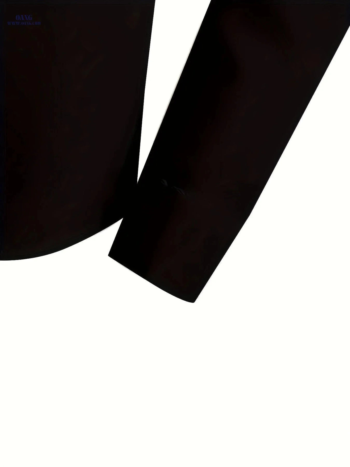 Men's Retro Floral Long Sleeve Shirt - Elegant Casual Wear for All Seasons   OAXG Black / FR M