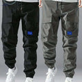Men's Simple Work Pants Set - Casual Cargo Pants for All Seasons   OAXG 