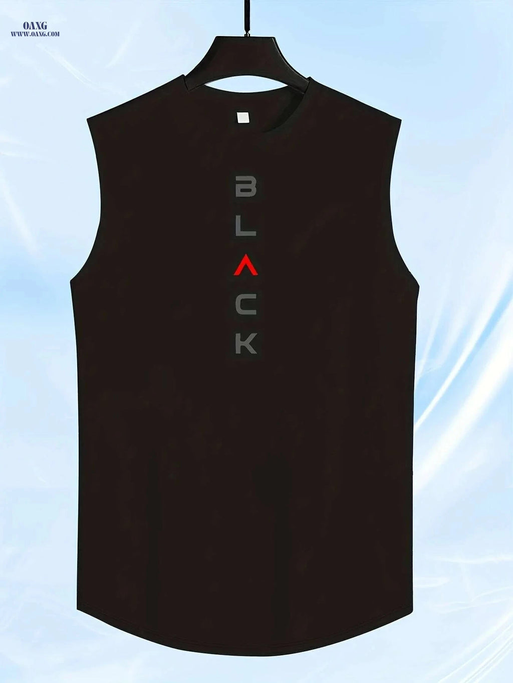 Men's Sleeveless Athletic Tank Top - Moisture-Wicking Gym Shirt   OAXG 