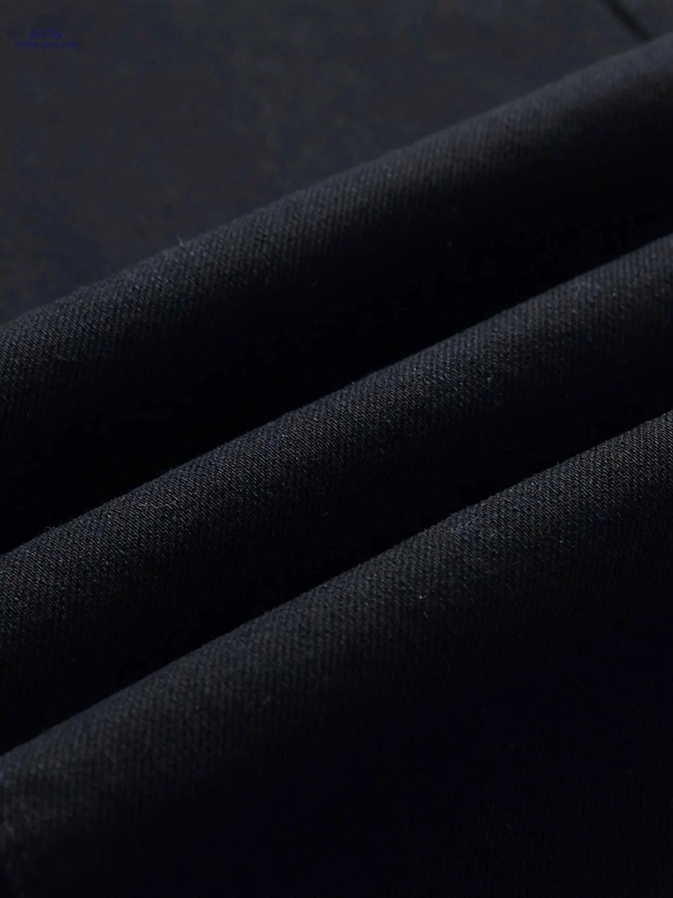 Men's Slim Fit Black Stretch Jeans - Comfortable & Durable Denim   OAXG Black / 28