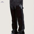 Men's Slim-fit Flared Denim Pants - Comfortable & Versatile Style   OAXG 