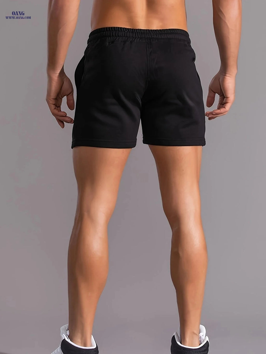 Men's Slim Fit Printed Sweatpants - Drawstring Pocket Casual Wear   OAXG 