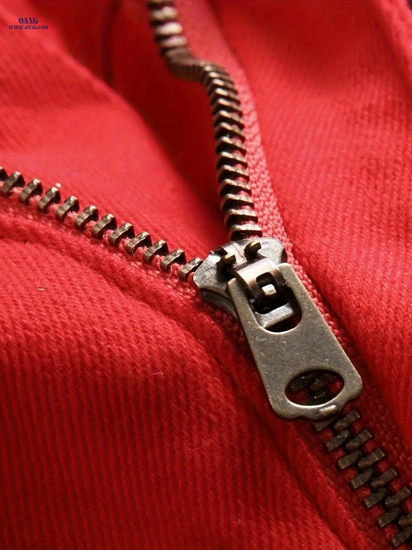 Men's Slim-Fit Red Stretch Casual Jeans - Perfect for Night Out   OAXG 【Red】 / 28
