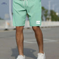 Men's Slim Fit Shorts with Pockets - Casual Summer Graphic Style   OAXG 
