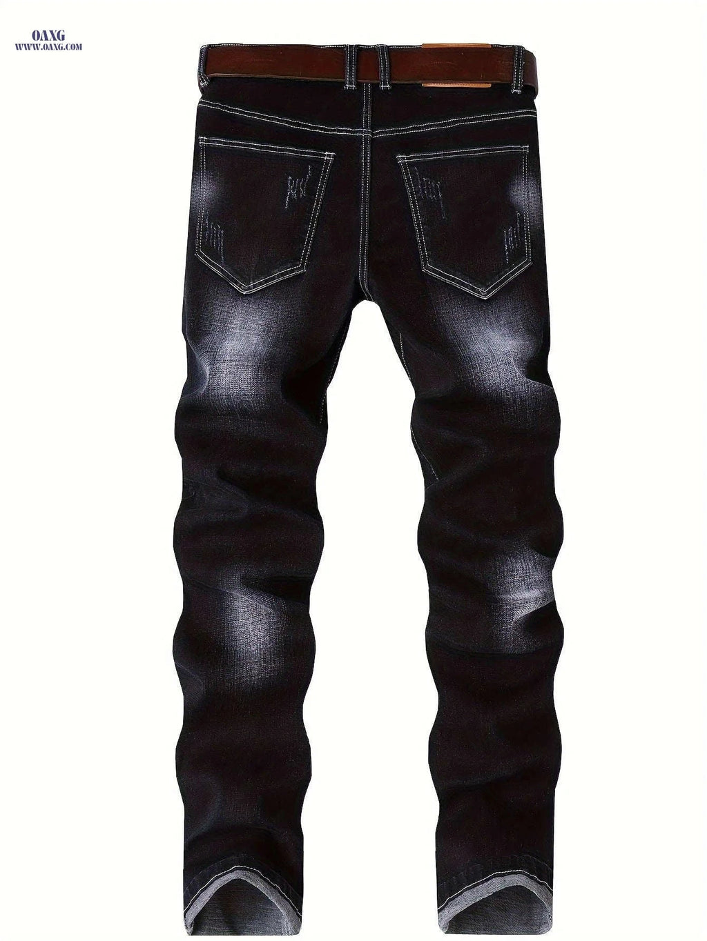 Men's Slim Fit Skinny Jeans - Classic Five-Pocket Design   OAXG 