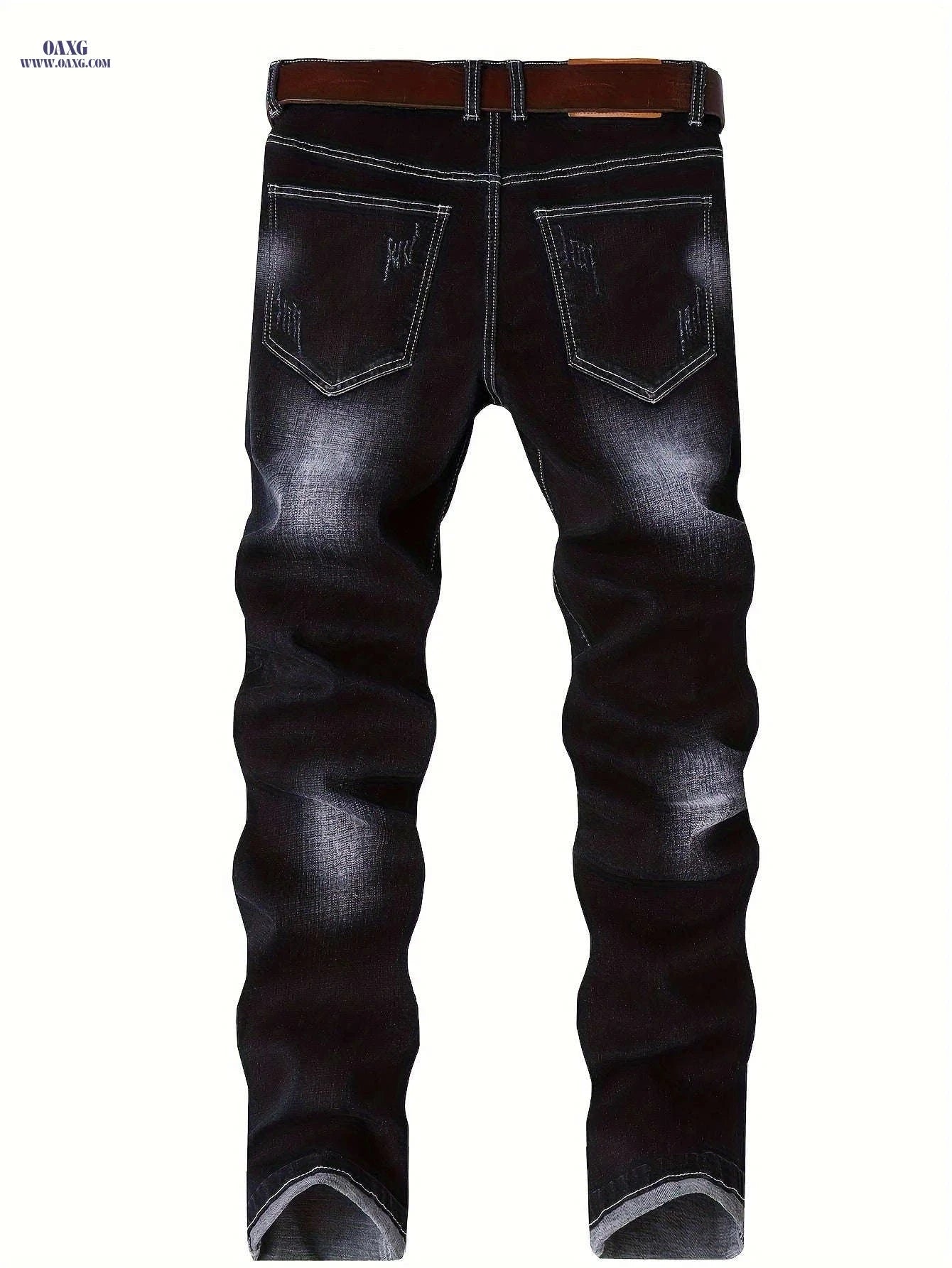 Men's Slim Fit Skinny Jeans - Classic Five-Pocket Design   OAXG 