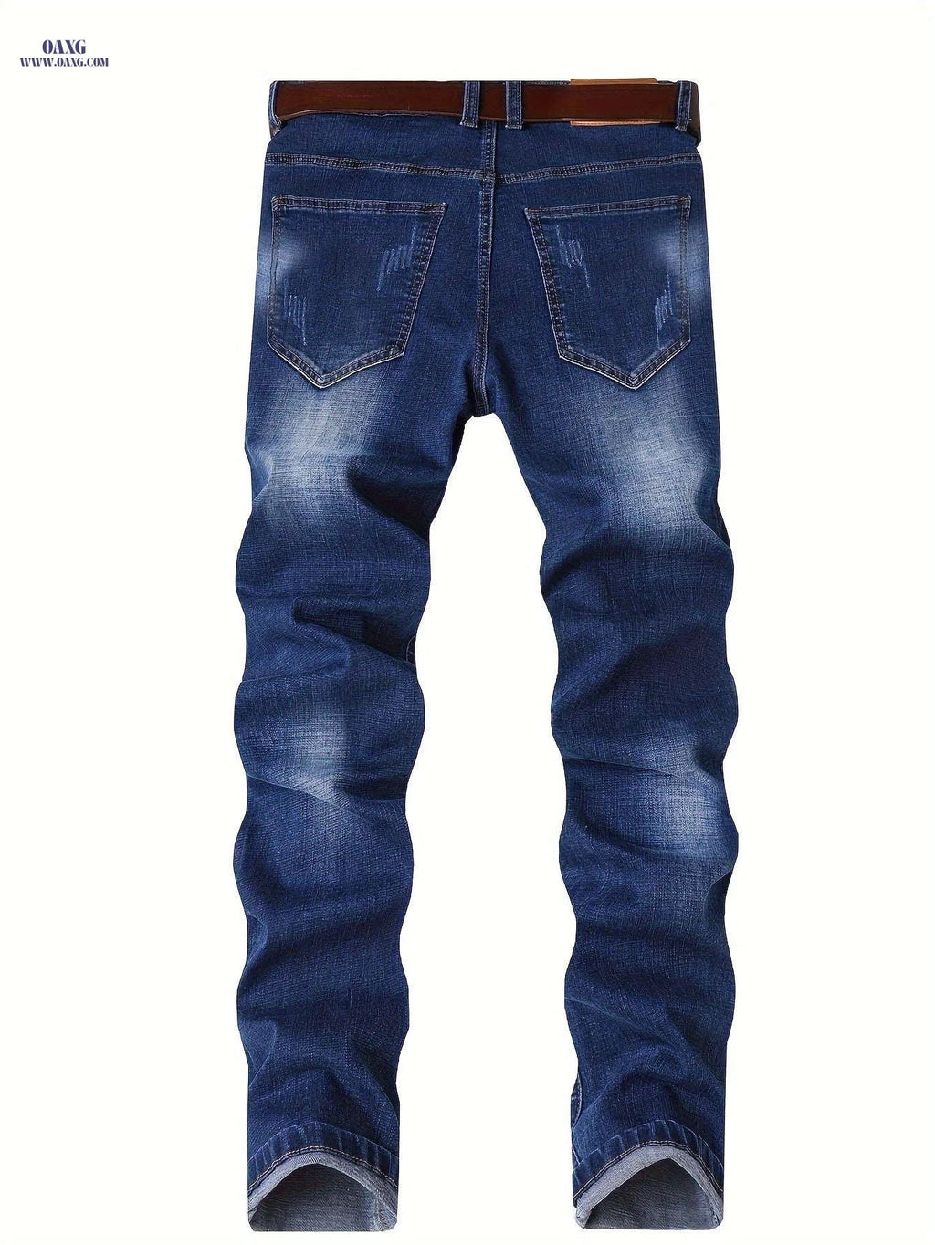 Men's Slim Fit Skinny Jeans - Classic Five-Pocket Design   OAXG Black / FR 38