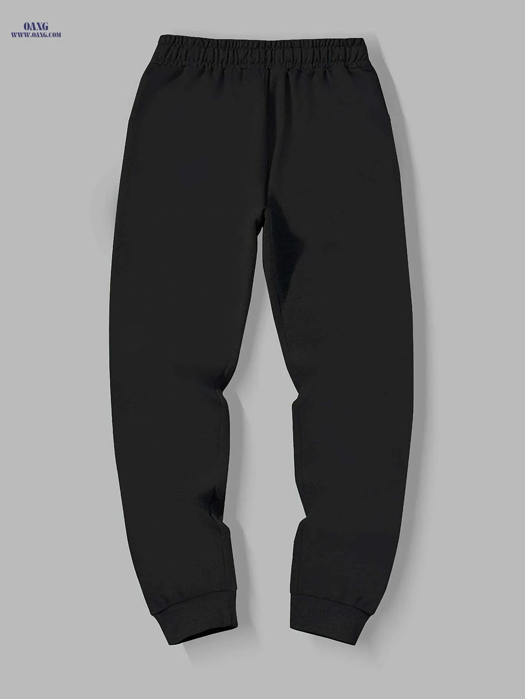 Men's Solid Color Casual Pants - All-Season, Machine Washable Dress Trousers   OAXG 