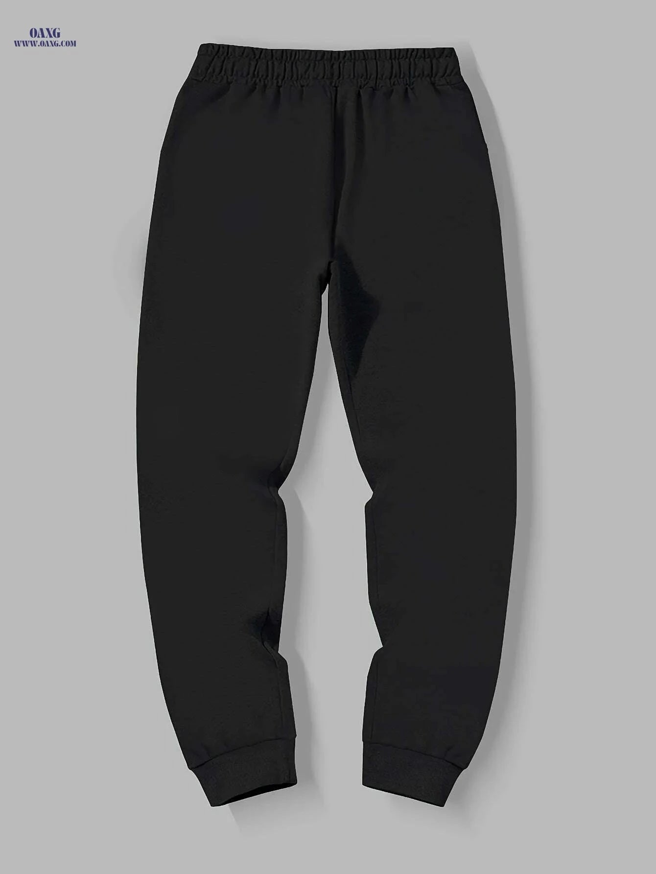 Men's Solid Color Casual Pants - All-Season, Machine Washable Dress Trousers   OAXG 