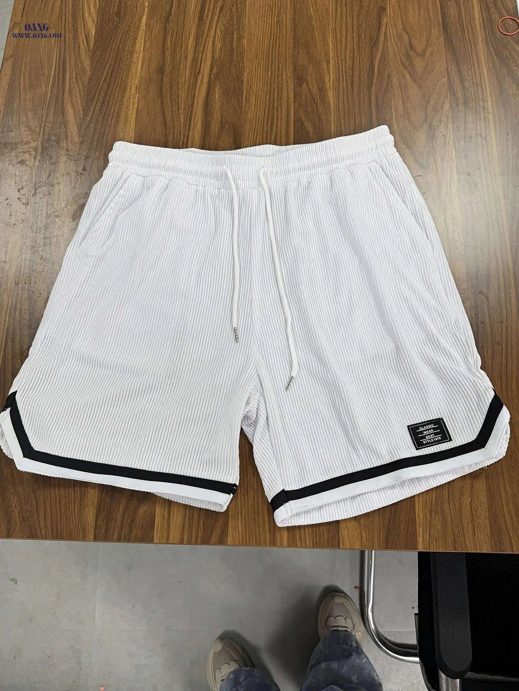 Men's Sport Casual Corduroy Shorts - Breathable & Flexible Fit   OAXG 