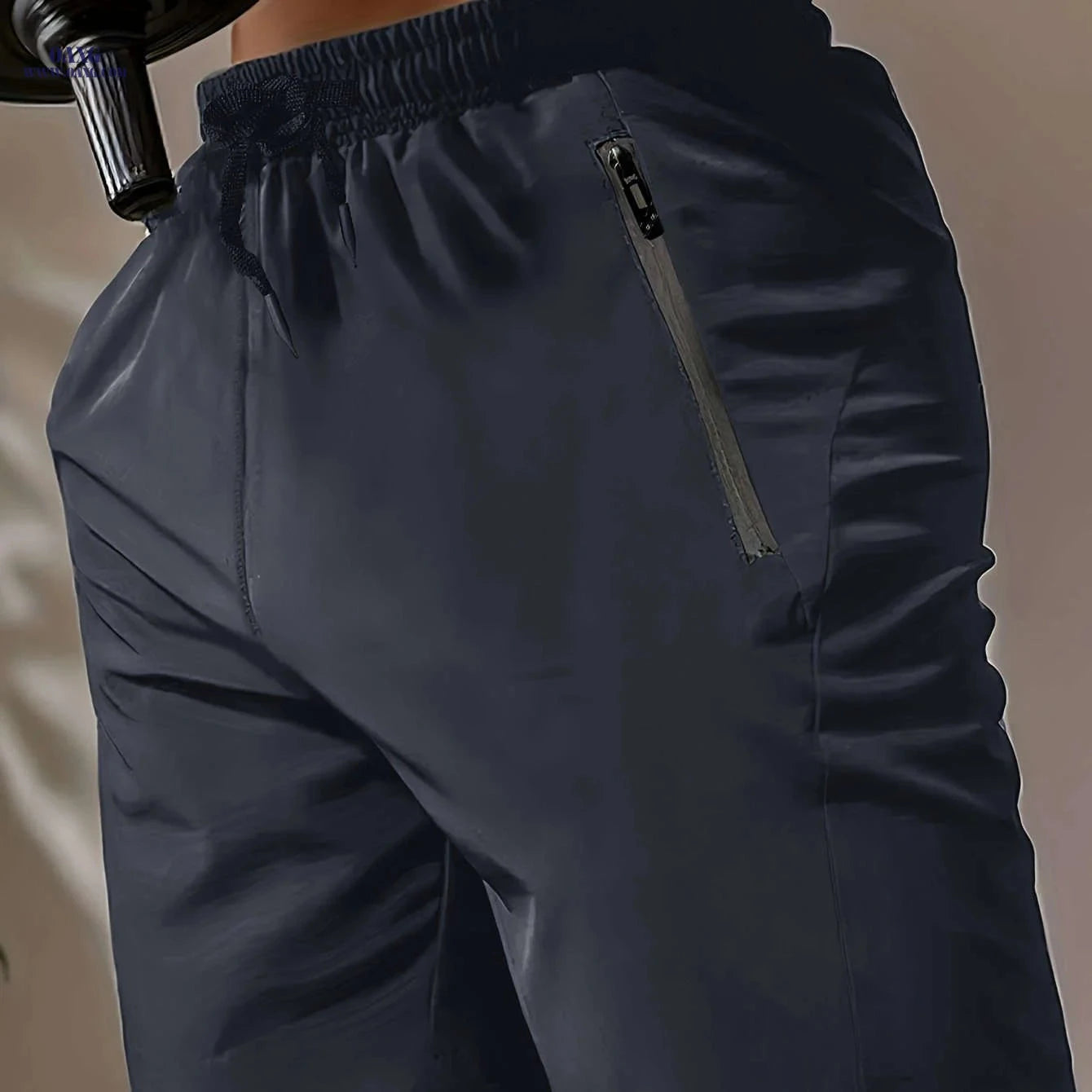 Men's Sporty Track Shorts - Quick-Drying Athletic Summer Wear   OAXG 