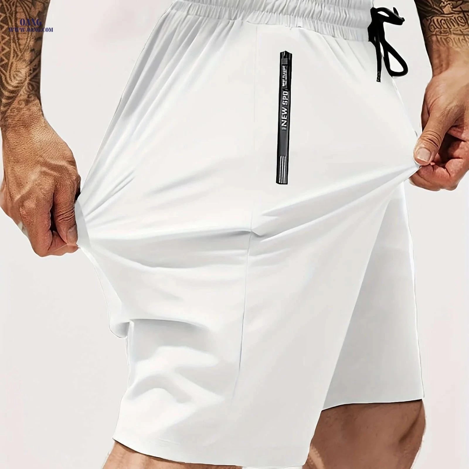 Men's Stretchy Breathable Shorts - Gym, Jogging & Casual Wear   OAXG 