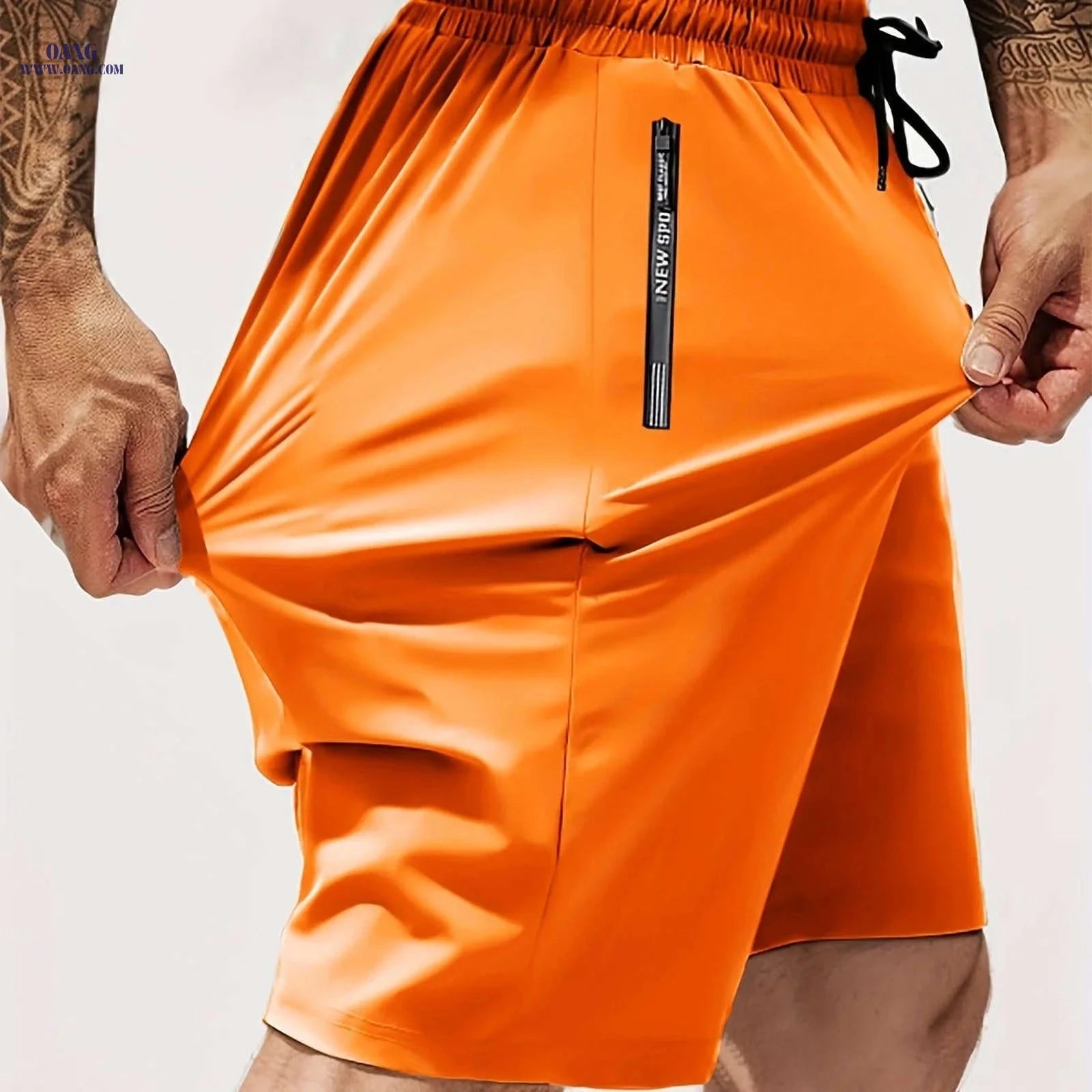 Men's Stretchy Breathable Shorts - Gym, Jogging & Casual Wear   OAXG 