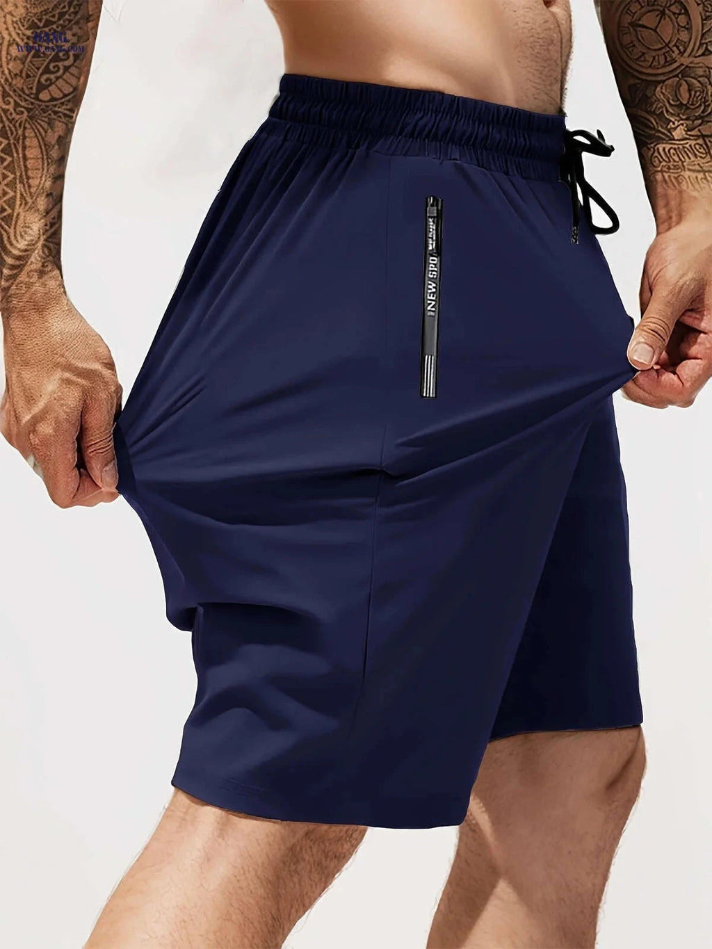 Men's Stretchy Breathable Shorts - Gym, Jogging & Casual Wear   OAXG 