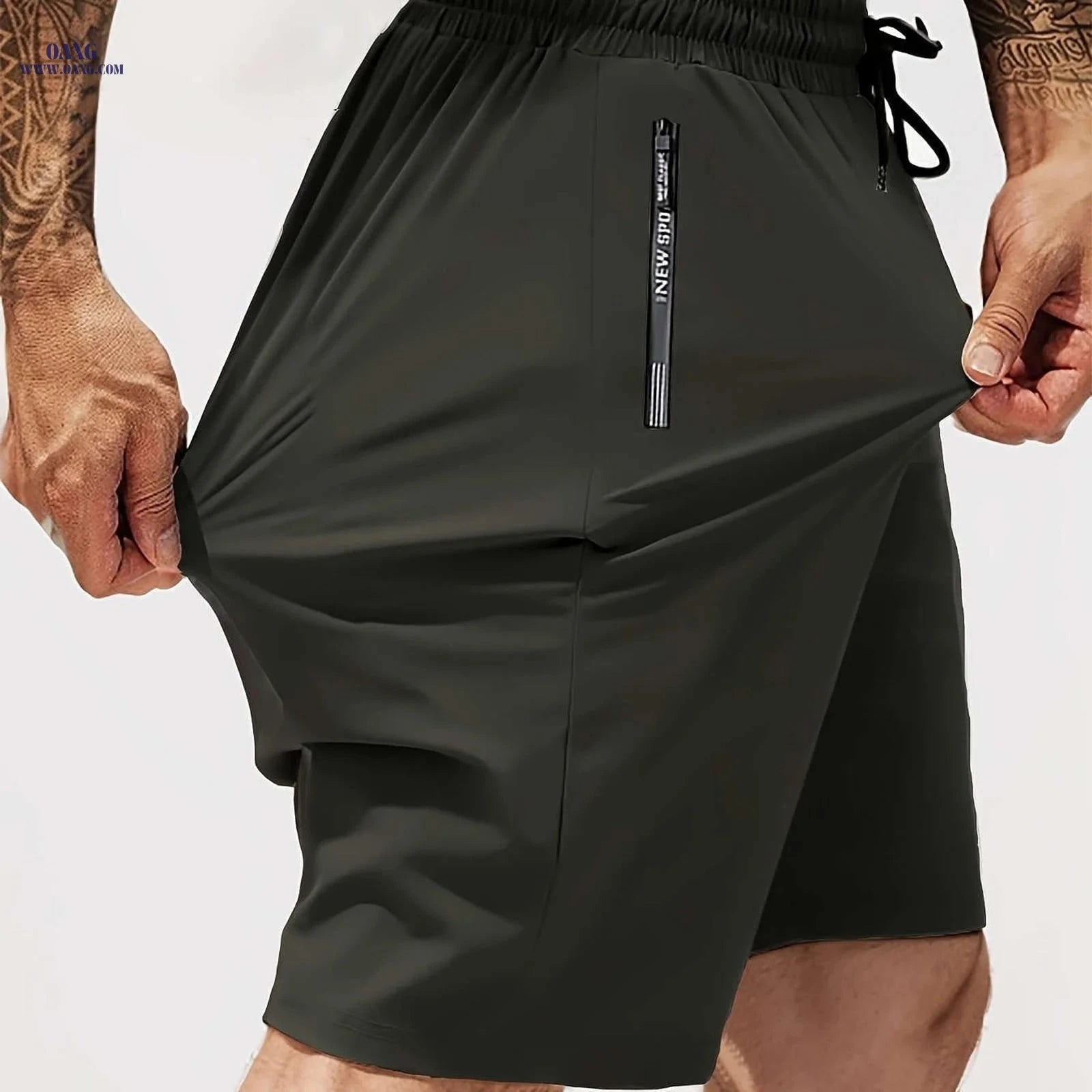 Men's Stretchy Breathable Shorts - Gym, Jogging & Casual Wear   OAXG 