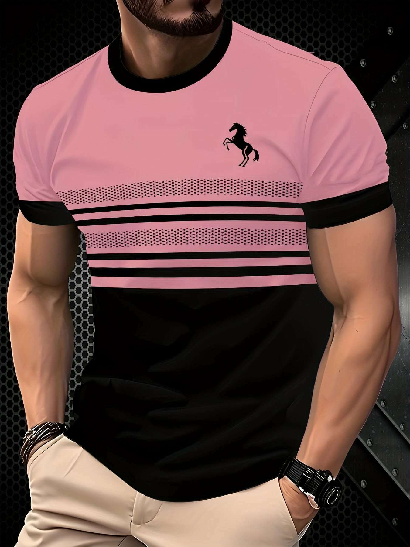 men-s-striped-horse-3d-print-t-shirt-casual-crew-neck-sportswear-oaxg-ePN
