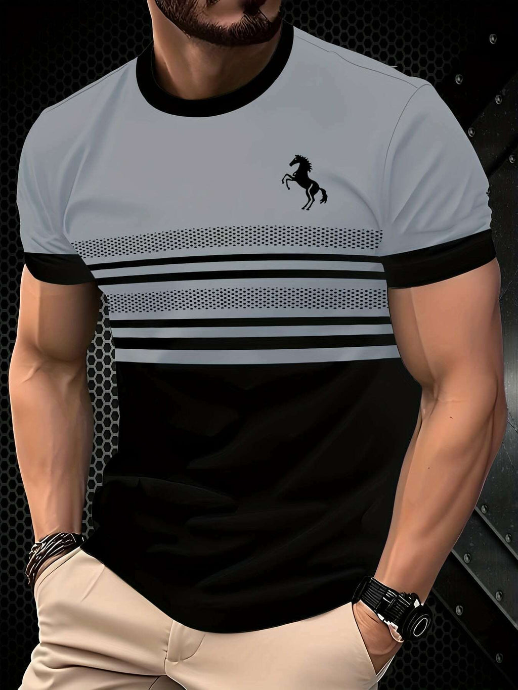 men-s-striped-horse-3d-print-t-shirt-casual-crew-neck-sportswear-oaxg-ldu