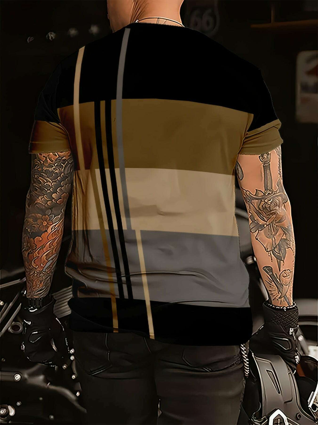 men-s-striped-t-shirt-casual-crew-neck-machine-washable-polyester-oaxg-bg6