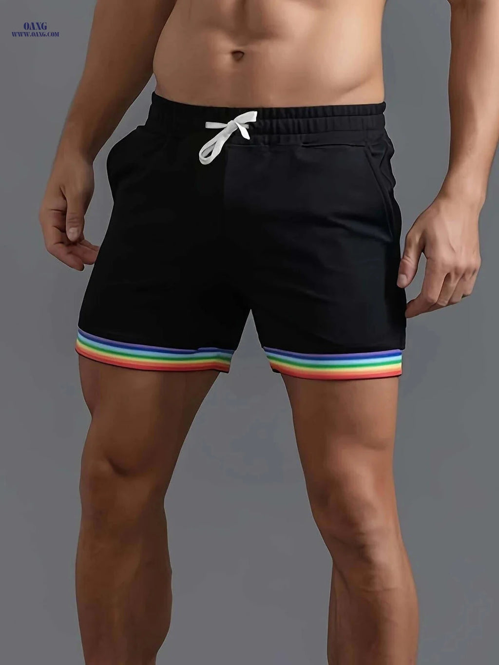 Men's Stylish Athletic Shorts - Comfortable for Summer Workouts   OAXG White / FR S