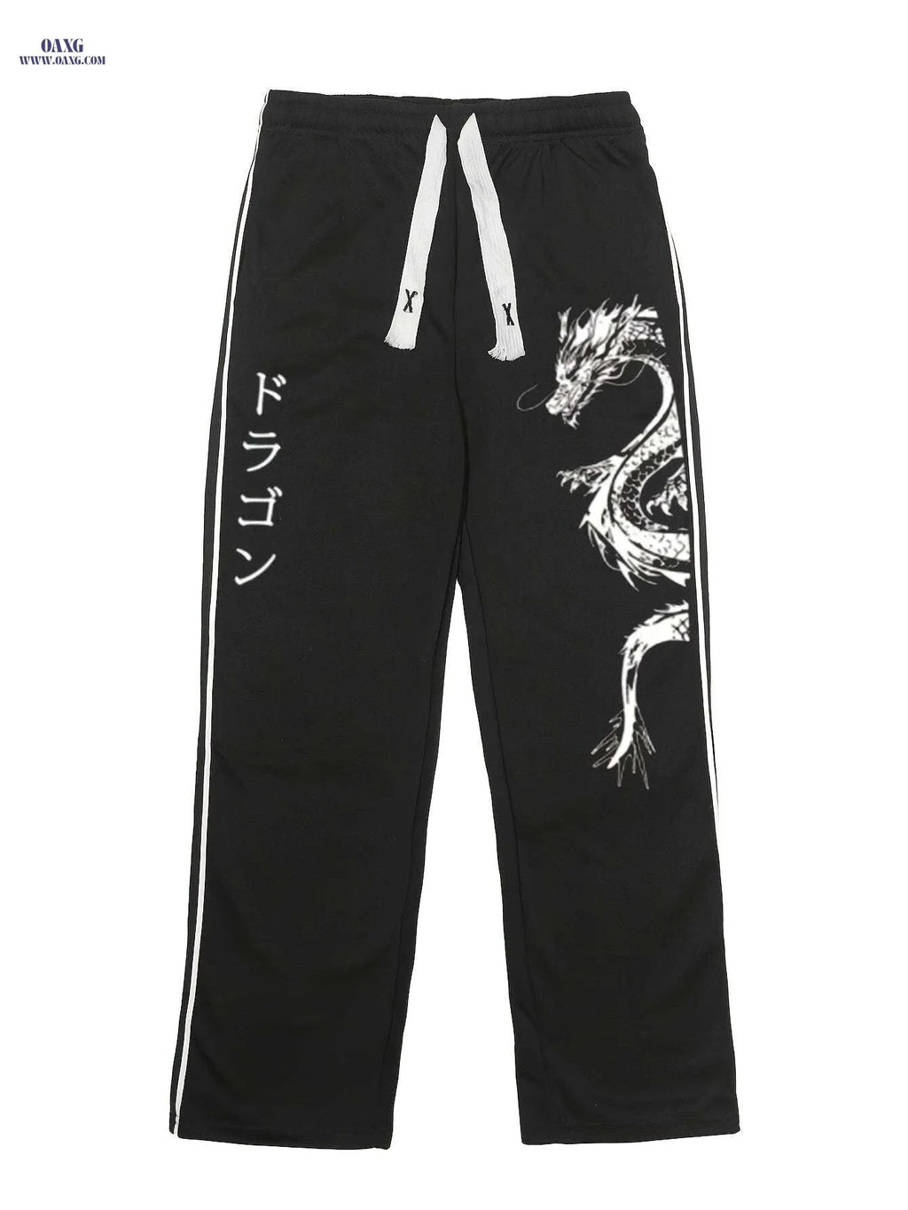 Men's Stylish Casual Print Sports Pants - Comfortable and Versatile   OAXG 