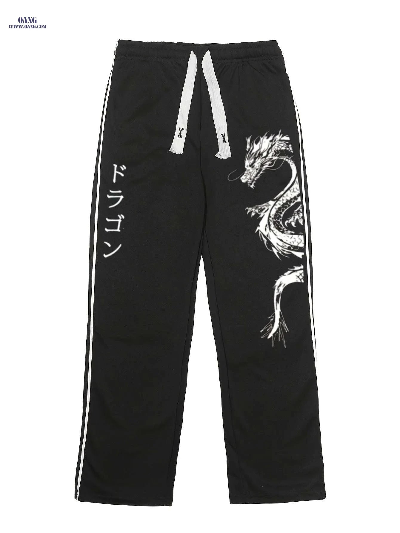Men's Stylish Casual Print Sports Pants - Comfortable and Versatile   OAXG 