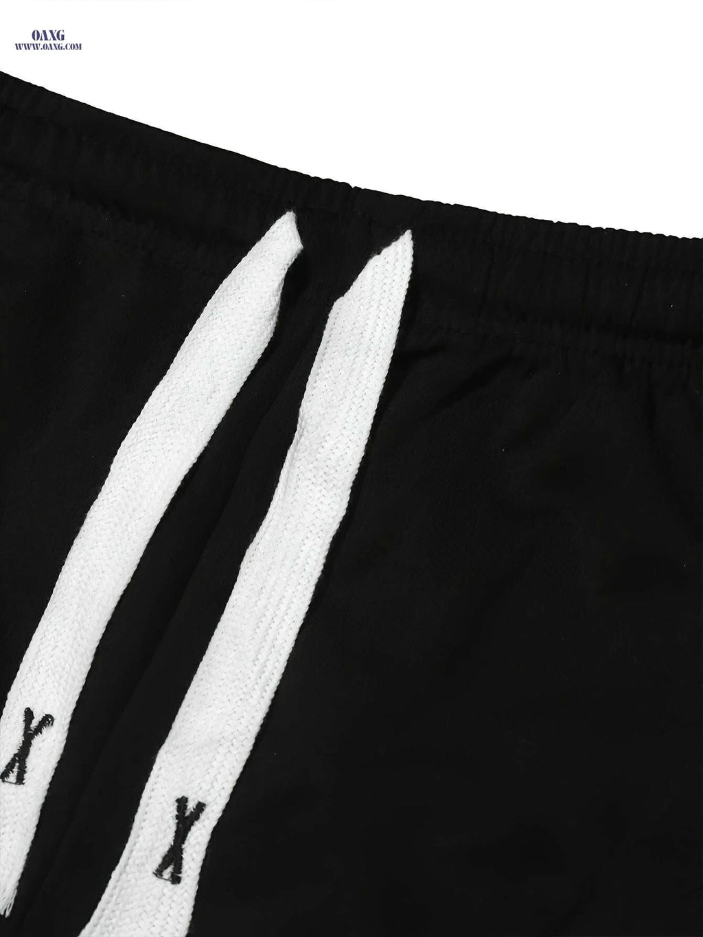 Men's Stylish Casual Print Sports Pants - Comfortable and Versatile   OAXG Black / FR S