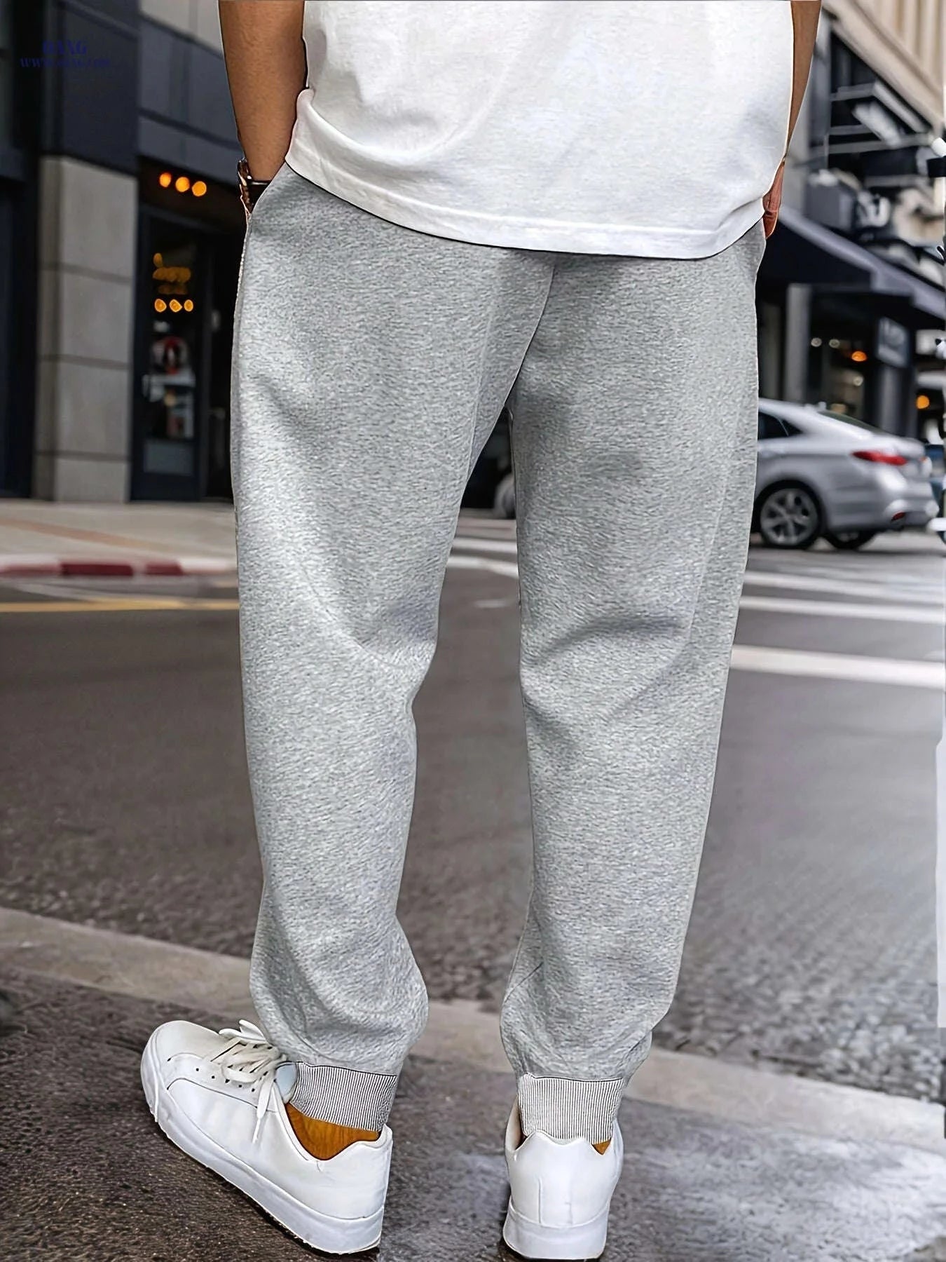 Men's Stylish Drawstring Sweatpants - Casual Comfort for Everyday Wear   OAXG 