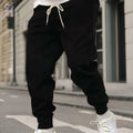 Men's Stylish Drawstring Sweatpants - Casual Comfort for Everyday Wear   OAXG 