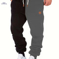 Men's Stylish Fleece-Lined Casual Pants for Fall/Winter Comfort   OAXG 