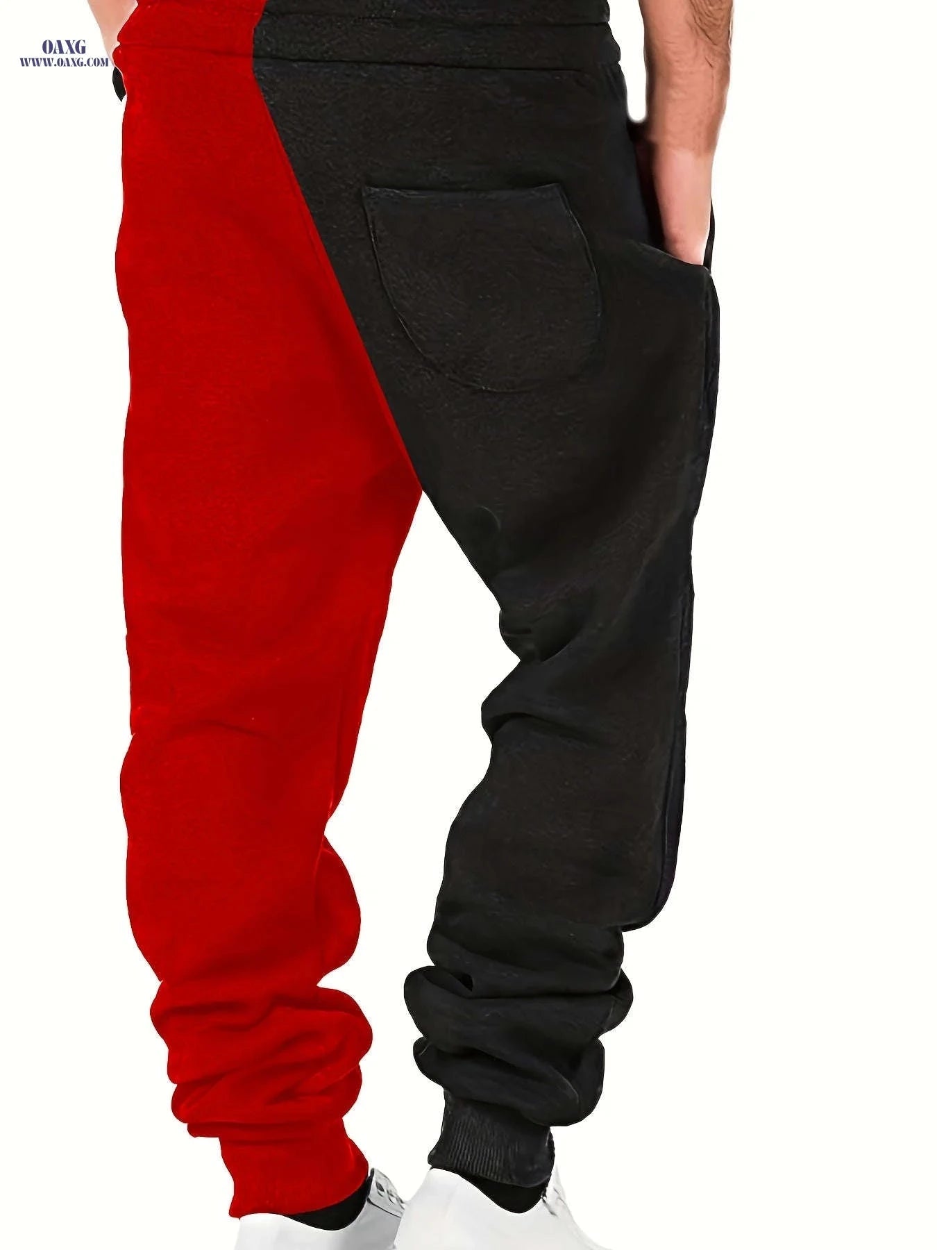 Men's Stylish Fleece-Lined Casual Pants for Fall/Winter Comfort   OAXG 